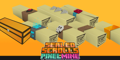 PixelMine | Sealed Scrolls
