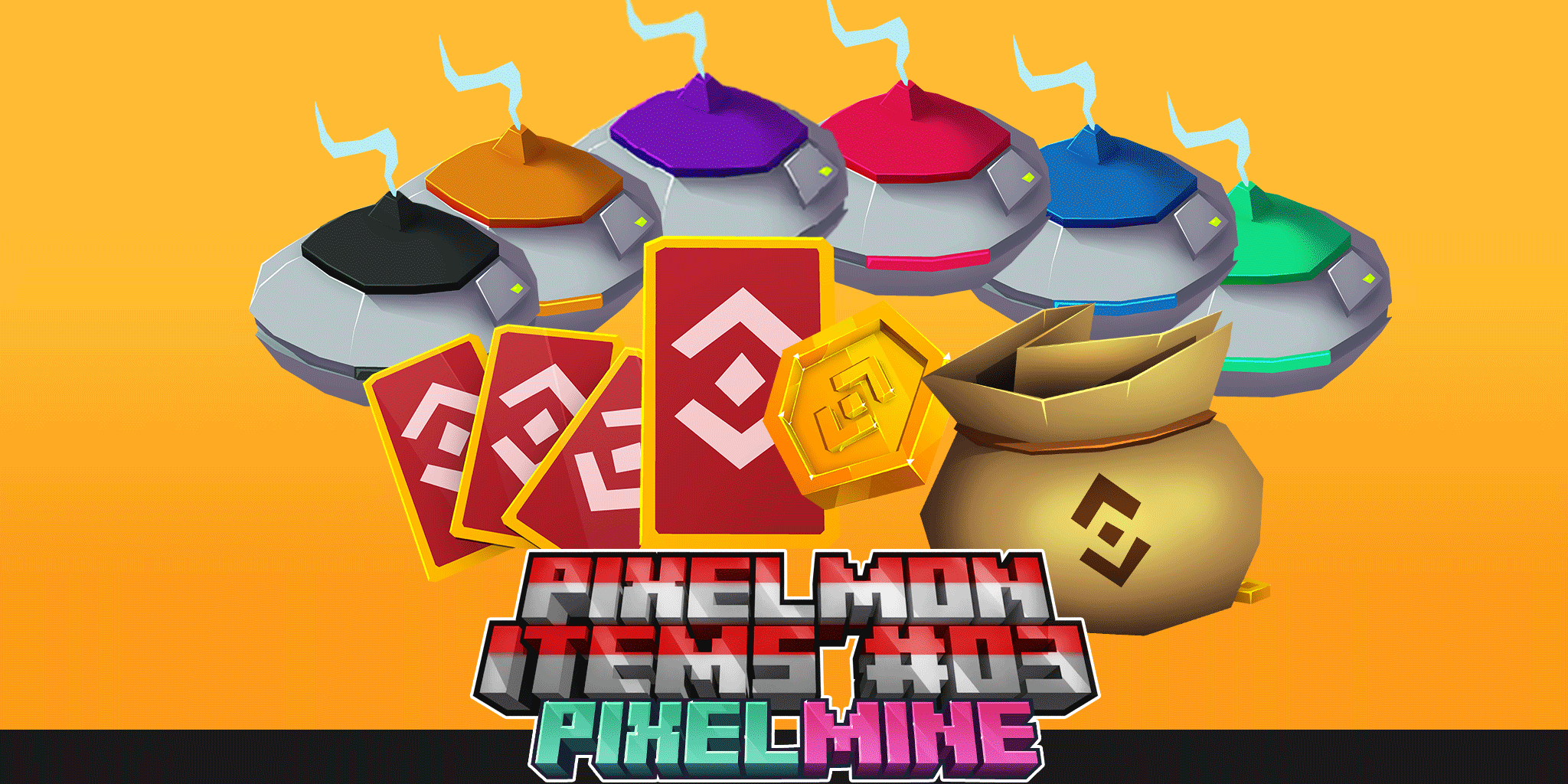 PixelMine | Pixelmon Items #3 by PixelMineStudios on DeviantArt