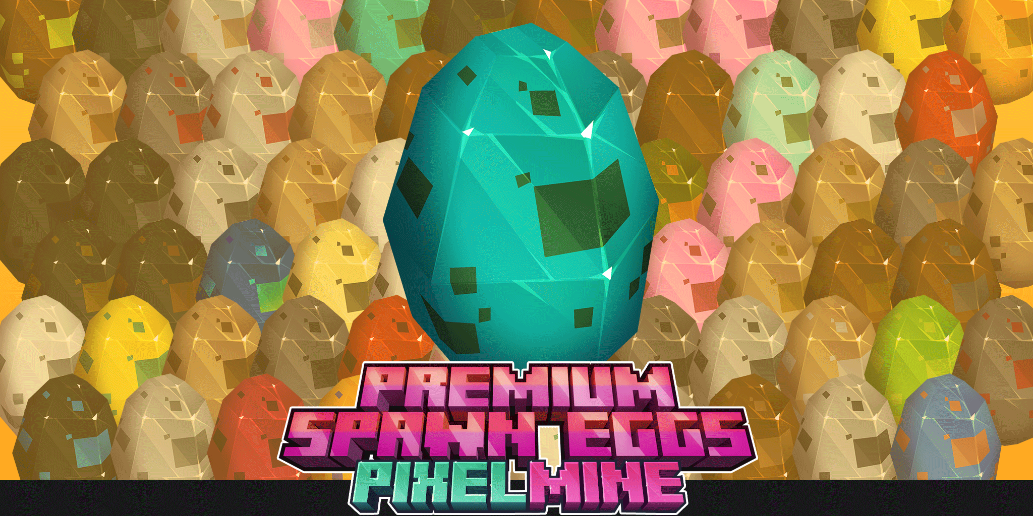 Spawnki PixelMine | Premium Spawn Egg Icons by PixelMineStudios on DeviantArt