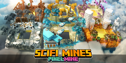 PixelMine | SciFi Mines