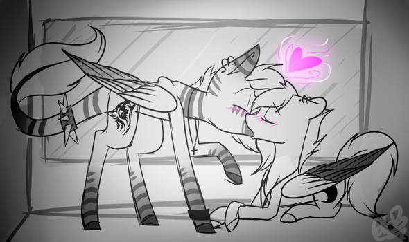 Black And Withe MLP Ocs