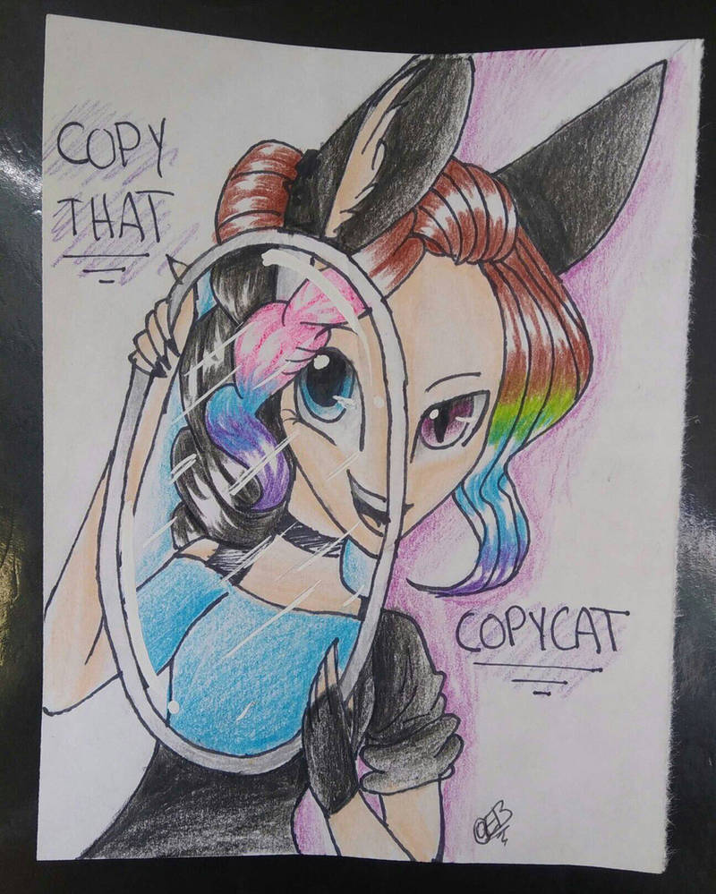 Copy that Copycat by EnderBlackwings on DeviantArt
