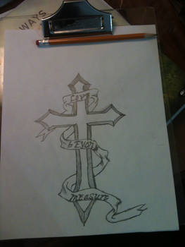 cross tattoo