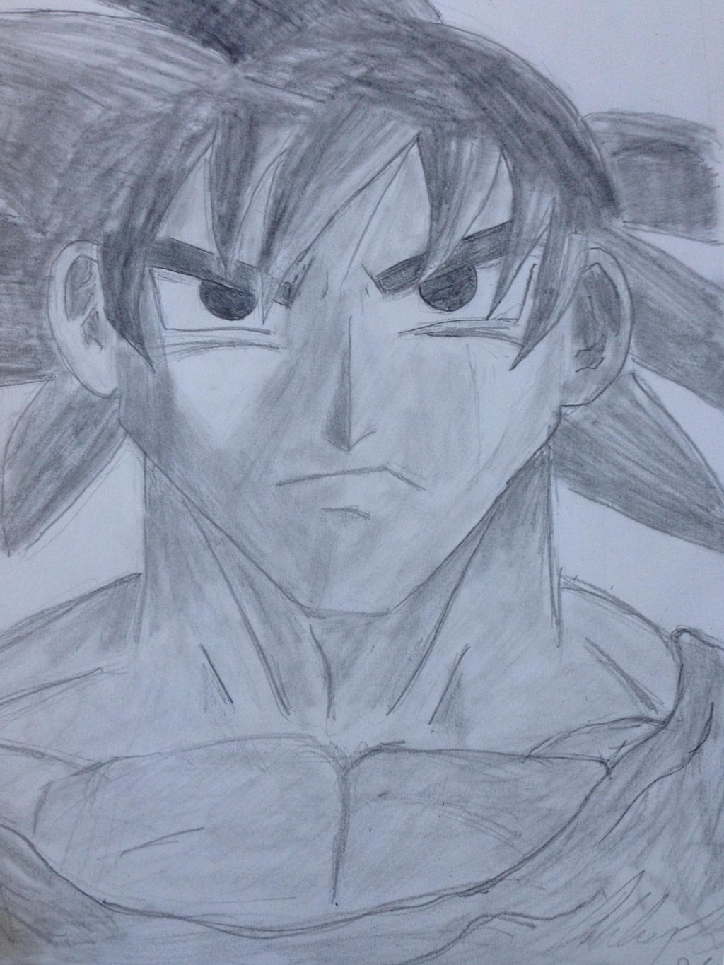 Goku Sketch 