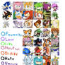 Sonic character opinions meme