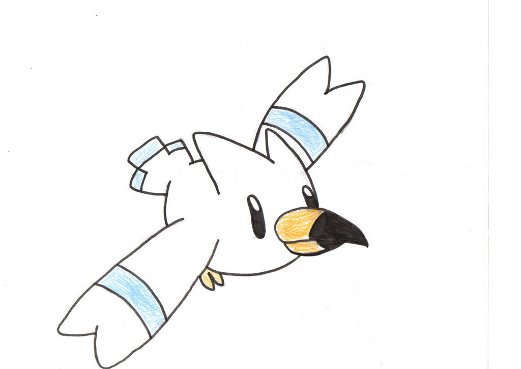 Wingull by MintStarMari on DeviantArt