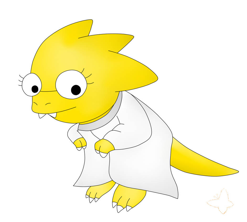 Alphys by MintStarMari on DeviantArt