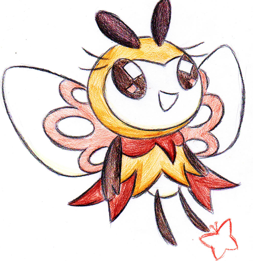 Realistic Ribombee Ribombee by MintStarMari on DeviantArt