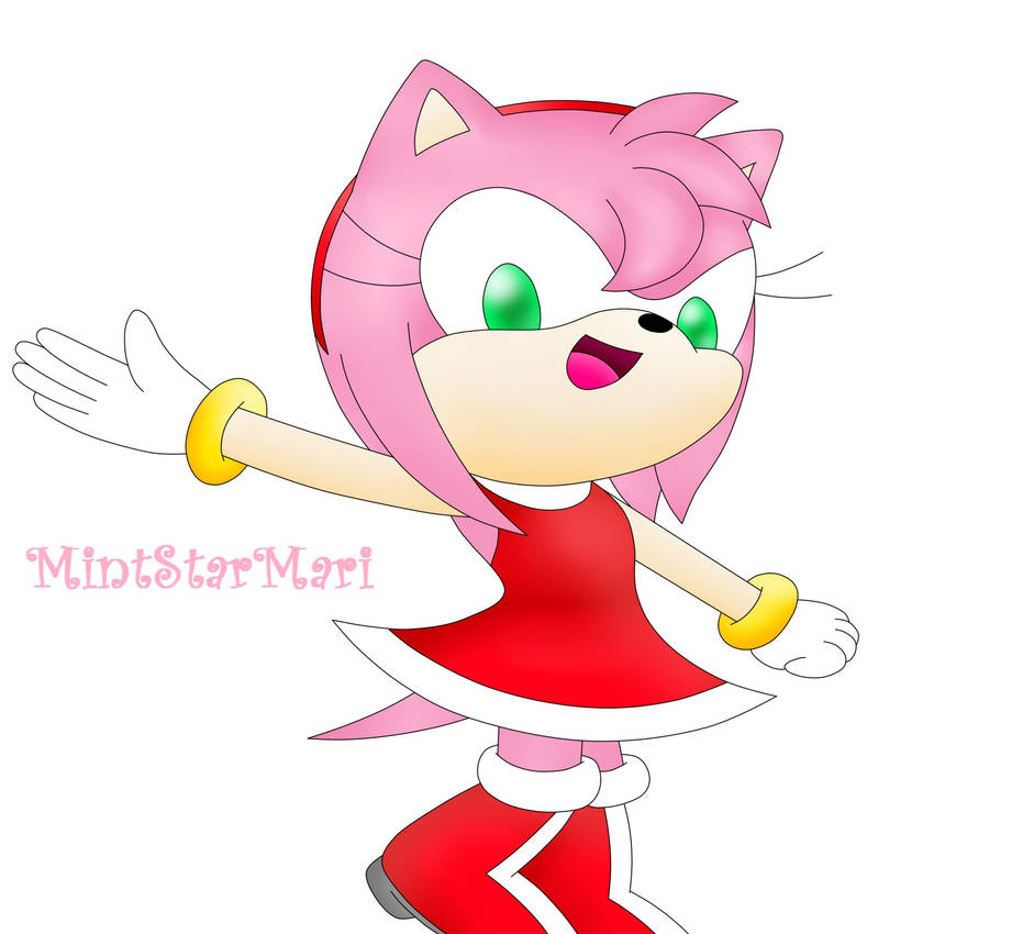 Amy project by MintStarMari on DeviantArt