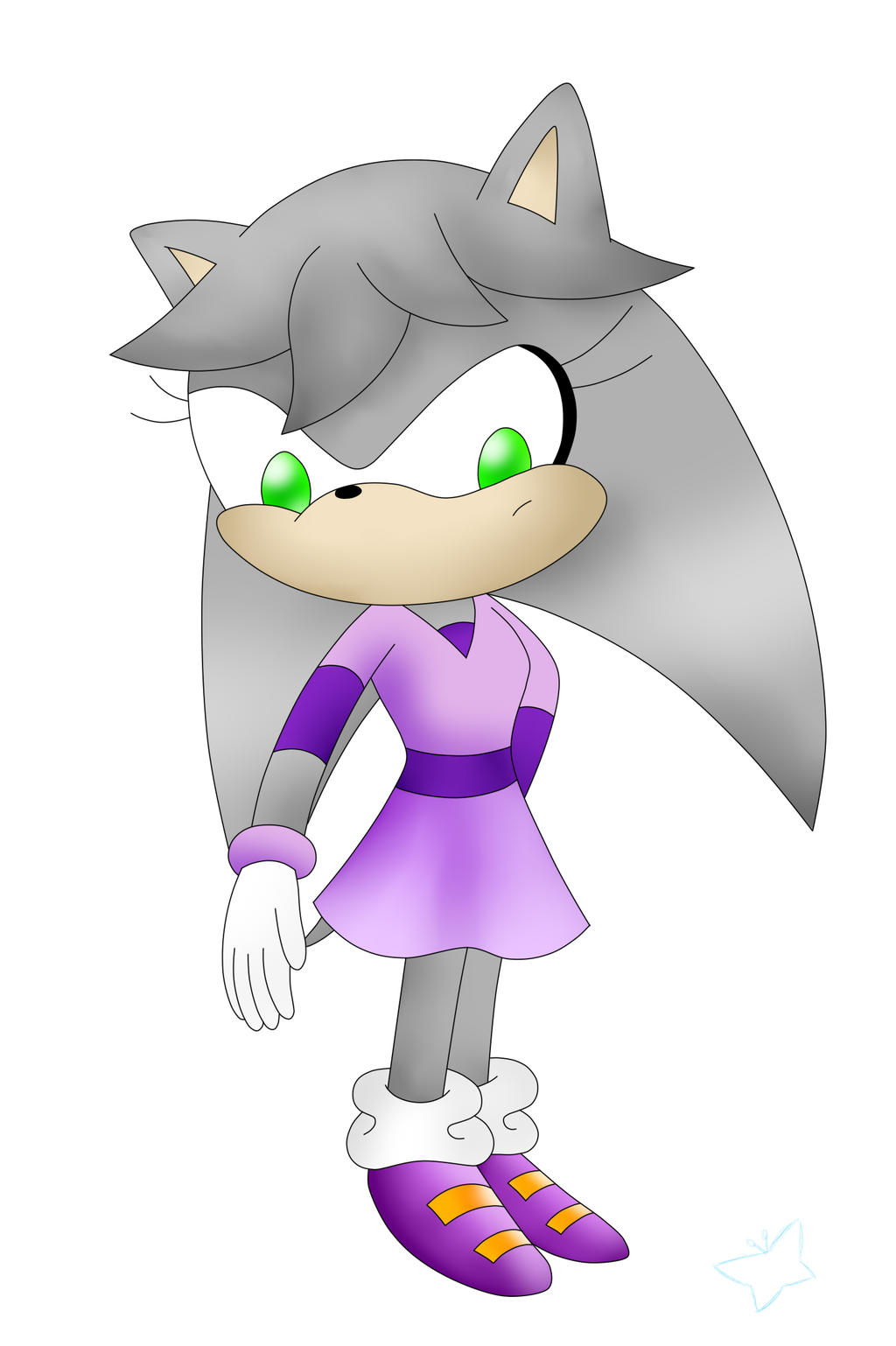 Mephilver Mephilver daughter for Katetheracoon by MintStarMari on DeviantArt