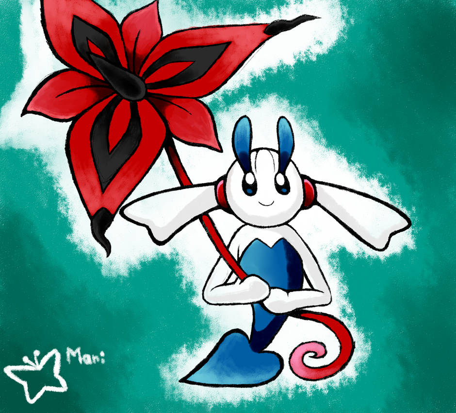 Eternal flower Floette by MintStarMari on DeviantArt