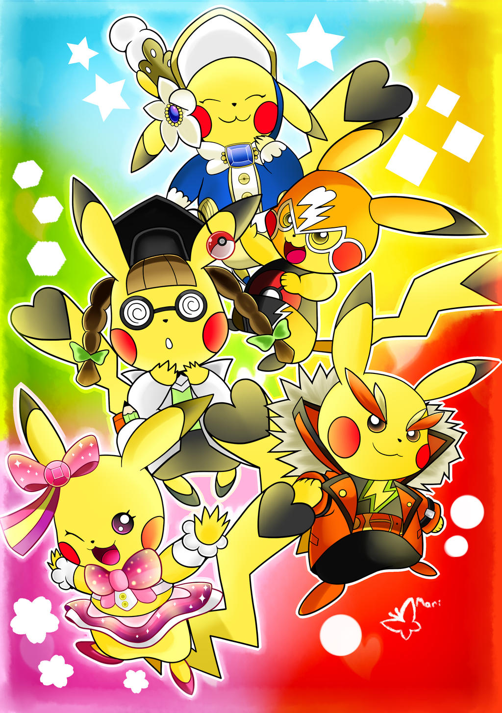 Pickachu Cosplay Pikachu by MintStarMari on DeviantArt