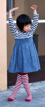 Striped Stockings 12