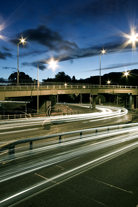 Tasman Bridge - Long Exposure