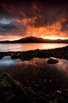 Lindisfarne Sunset