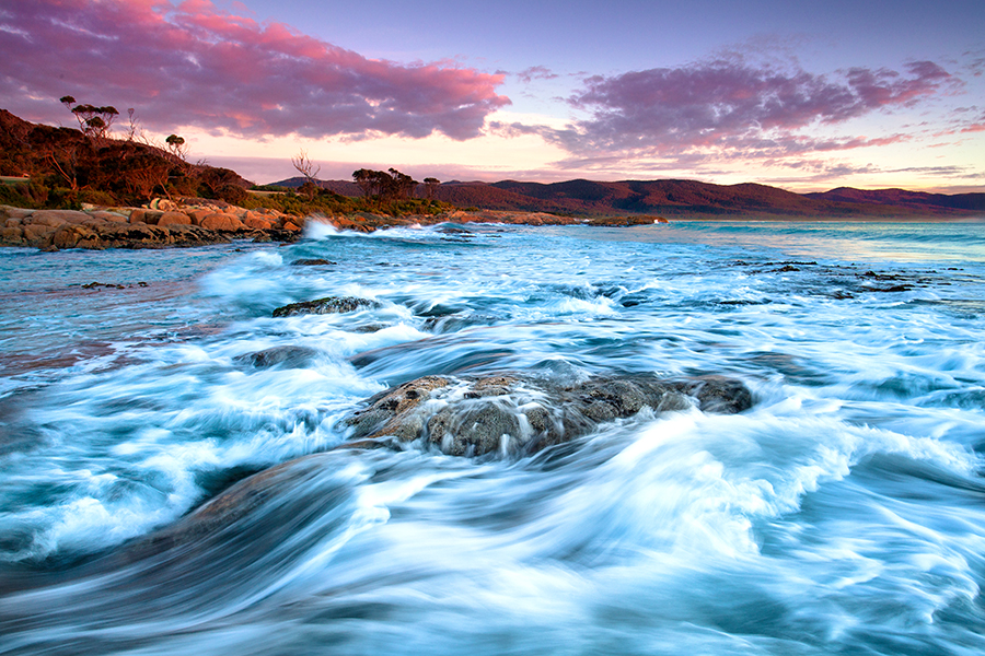 Sunrise at Redbill Beach