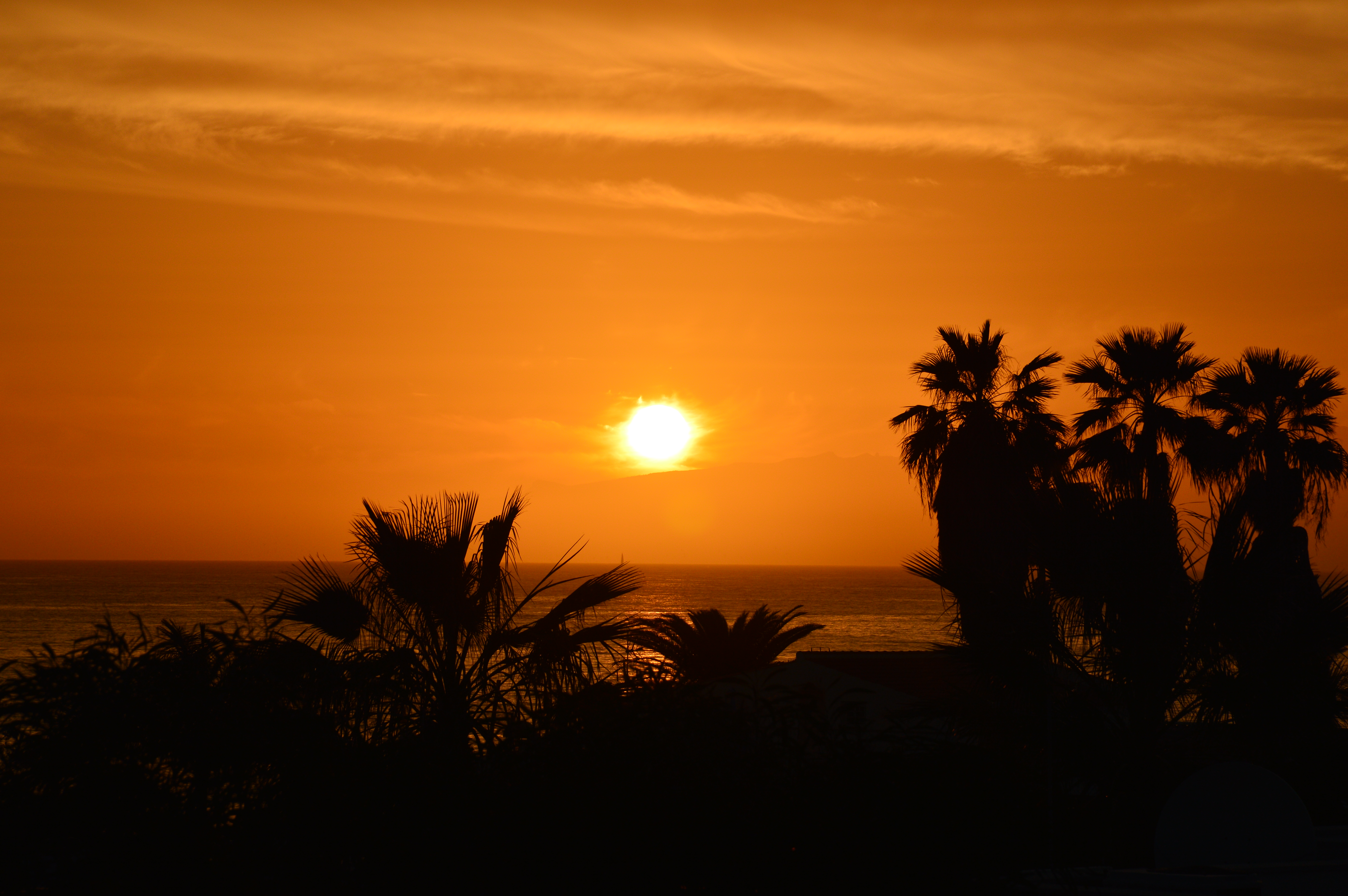 Sunset Teneriffa