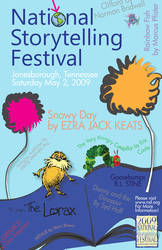 Storytelling Festival Poster