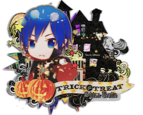 Shion Kaito - Happy Halloween