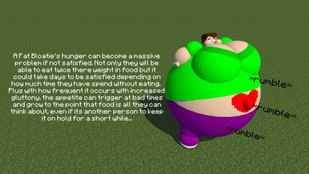 Bloatie Biology: Fat Appetites