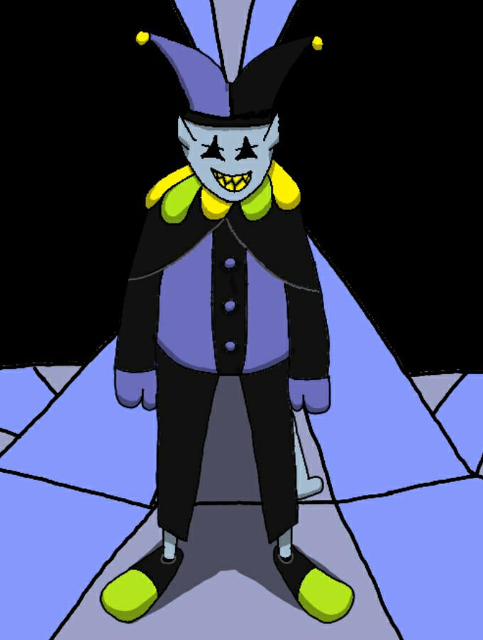 Jevil by ErrorSanesss on DeviantArt