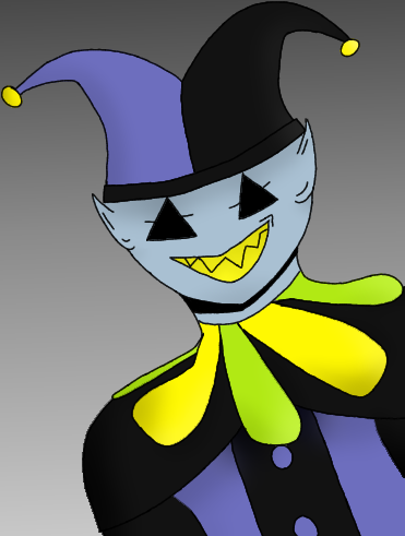 Jevil by ErrorSanesss on DeviantArt