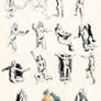 life drawing poses