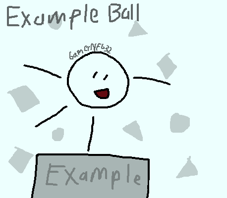 Flatation Example Ball Example Example Ball by GamerNFG32 on DeviantArt