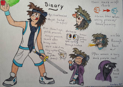 Binary - reference sheet