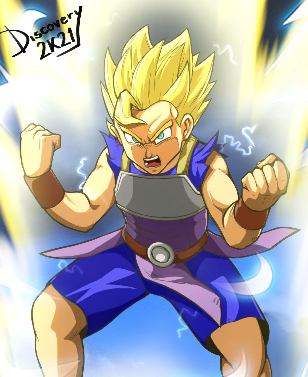 Cabba Super Saiyan 2 Cabba - Dragon Ball Super by DiscoverygamesBR on DeviantArt