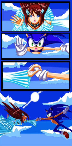Dive into Sky!
