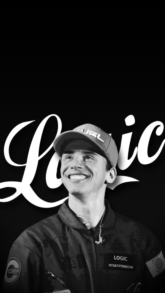 Logic iPhone 5 Wallpaper by GraviterArtworks on DeviantArt Logic iPhone 5 Wallpaper by GraviterArtworks on DeviantArt