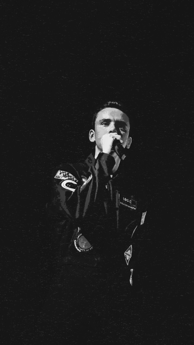 Logic iPhone 5 Wallpaper by GraviterArtworks on DeviantArt Logic iPhone 5 Wallpaper by GraviterArtworks on DeviantArt