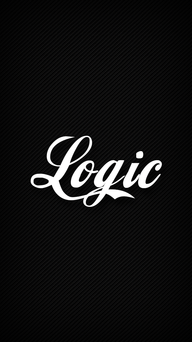 Logic iPhone 5 Wallpaper by GraviterArtworks on DeviantArt Logic iPhone 5 Wallpaper by GraviterArtworks on DeviantArt