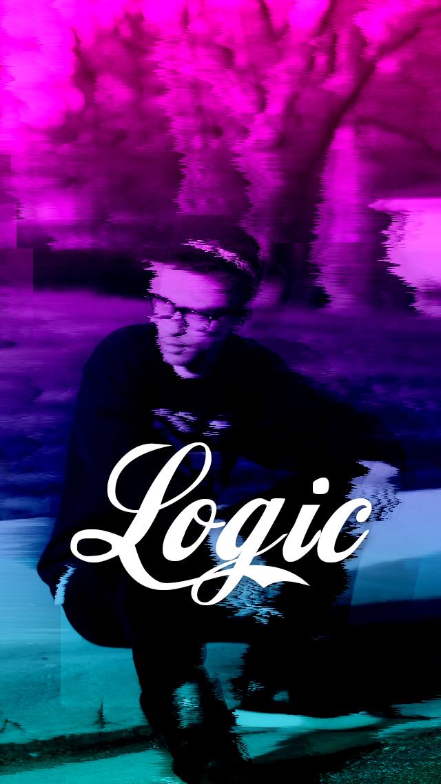 Logic iPhone 5 Wallpaper by GraviterArtworks on DeviantArt Logic iPhone 5 Wallpaper by GraviterArtworks on DeviantArt