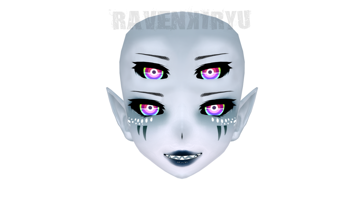 Nacy Face Rework Face Edit #7 by RavenKiryu on DeviantArt
