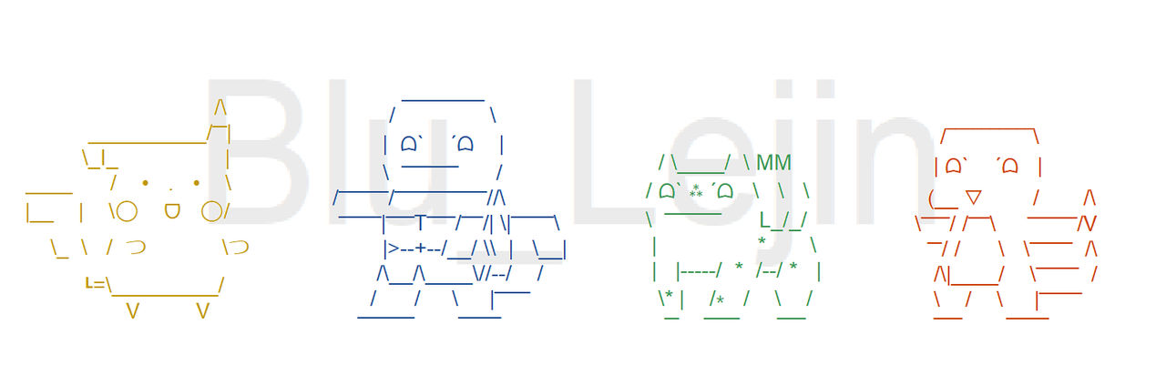 Pokemon Ascii Art By Blu Lejin On Deviantart Pokemon Ascii Art By Blu Lejin On Deviantart