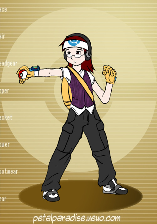Pokemon Trainer - Formal by lordturtlemonk on DeviantArt