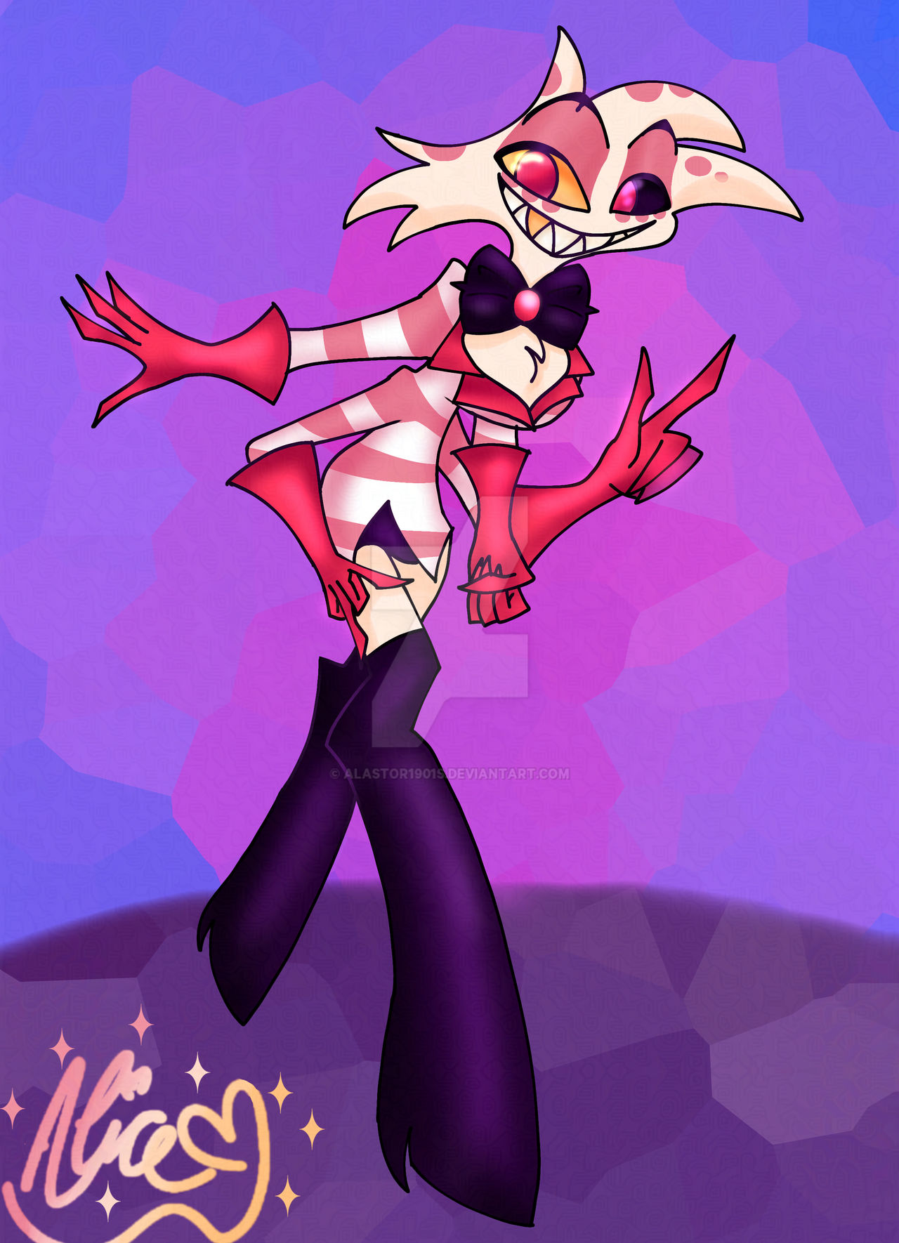 Angel Dust Riding Angel Dust by Alastor1901s on DeviantArt
