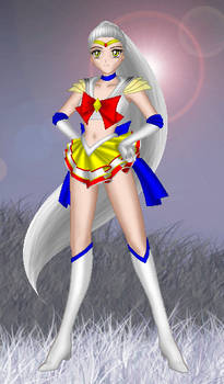 Super Sailor Sesshomaru