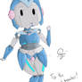 Chibi Blue