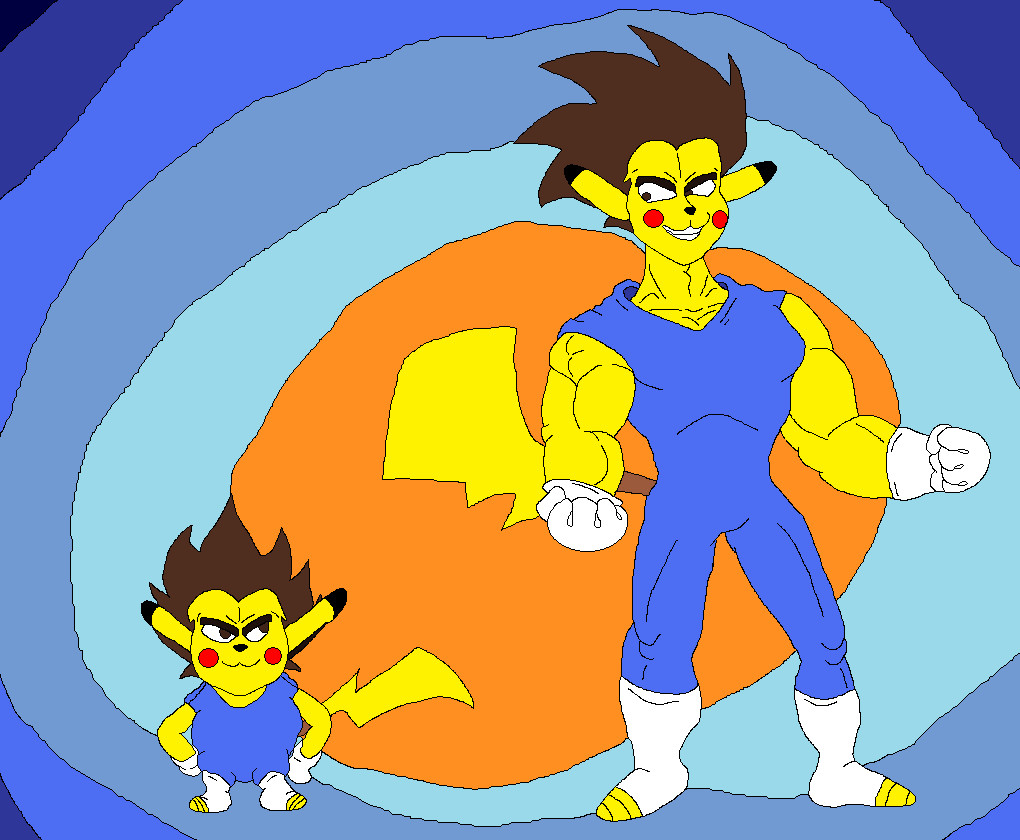 Pikgeta and Vegachu