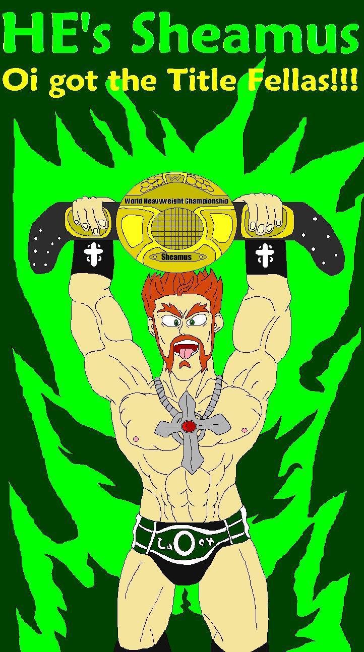 He's Sheamus