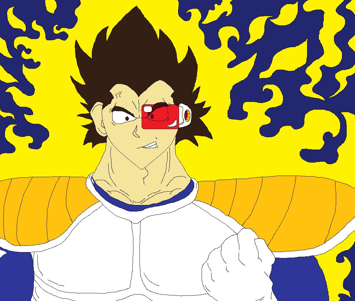 Vegeta Scouter version