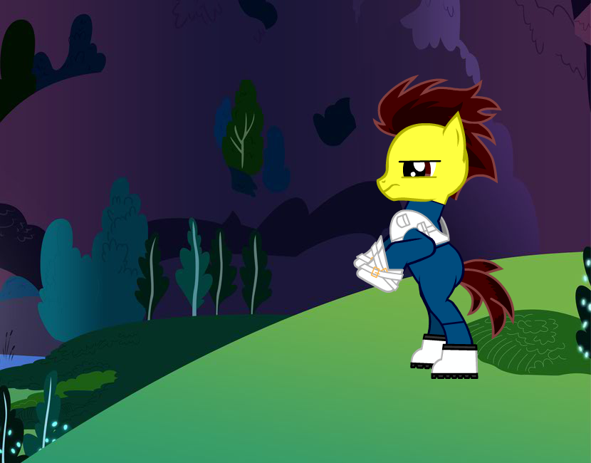 My Pony Vegeta