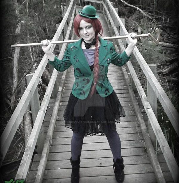 Fem Riddler 02 by AniCosOfficial on DeviantArt