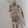 Rus Boyar with Bardiche and shield
