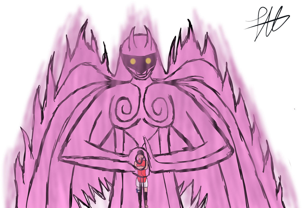 Sarada Susanoo By Corgicannonball On Deviantart Sarada Susanoo By Corgicannonball On Deviantart