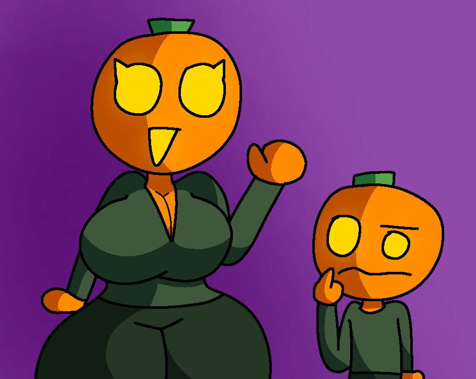 Pumpkin Siblings