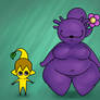 Purple Pikelope